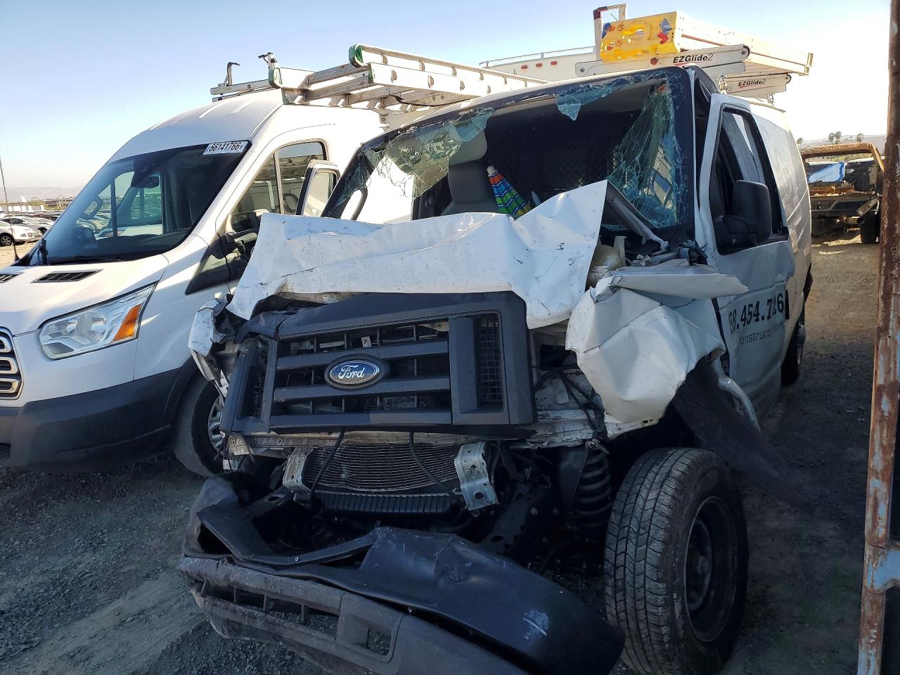 2014 FORD ECONOLIN E150 VAN | 1FTNE1EW9EDA16403 | UPCARS