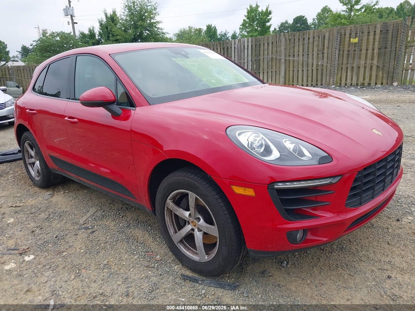 2018 PORSCHE MACAN | WP1AA2A51JLB06771 | UPCARS
