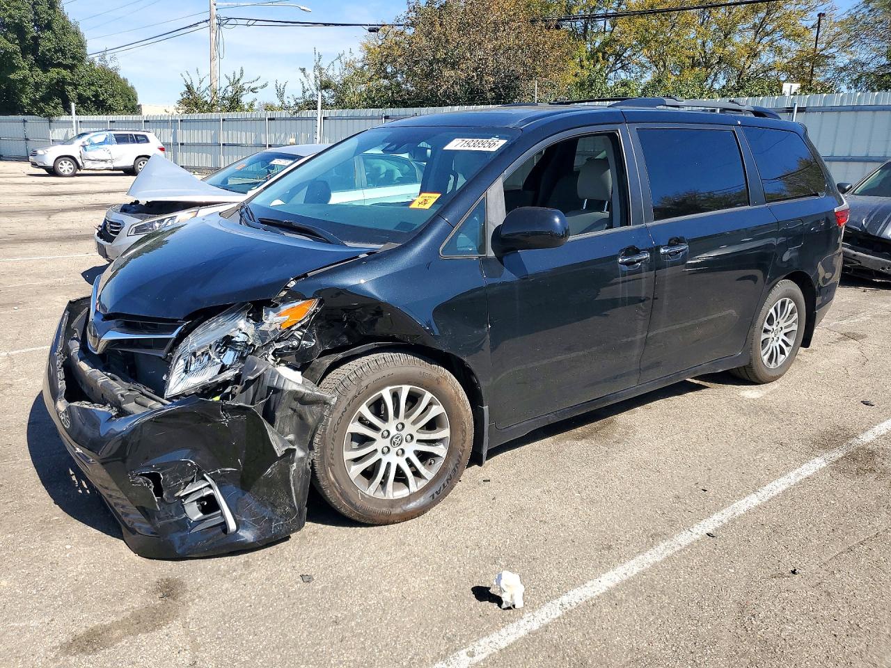 2020 TOYOTA SIENNA XLE 8-PASSENGER | 5TDYZ3DC8LS077506 | UPCARS