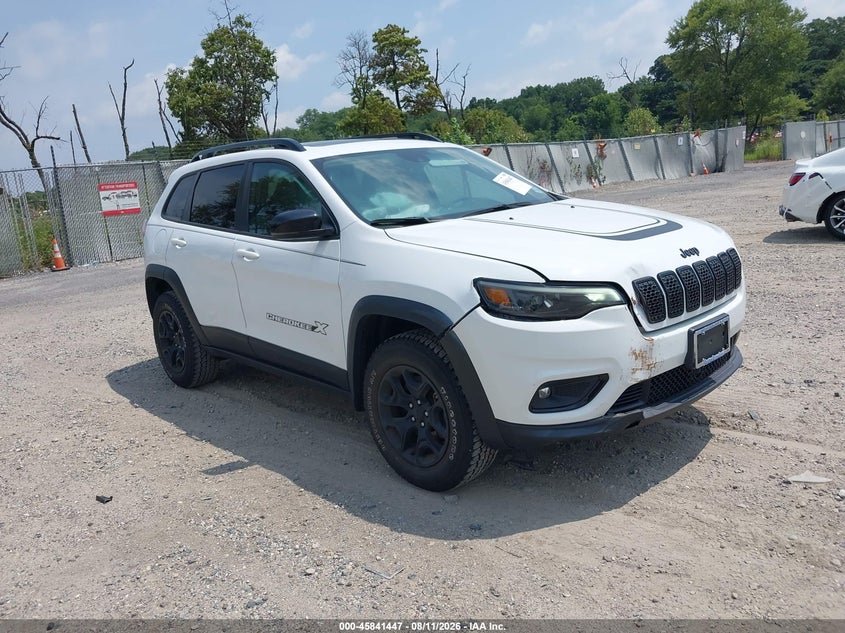 2022 JEEP CHEROKEE X 4X4 | 1C4PJMCX8ND542619 | UPCARS