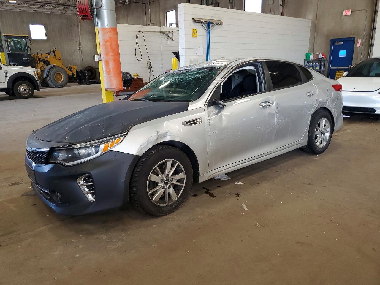 2018 KIA OPTIMA LX | 5XXGT4L32JG248446 | UPCARS
