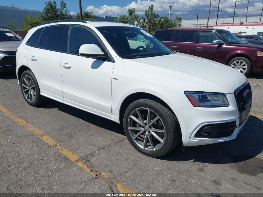 2016 AUDI Q5 3.0T PREMIUM PLUS | WA1D7AFP7GA005170 | UPCARS