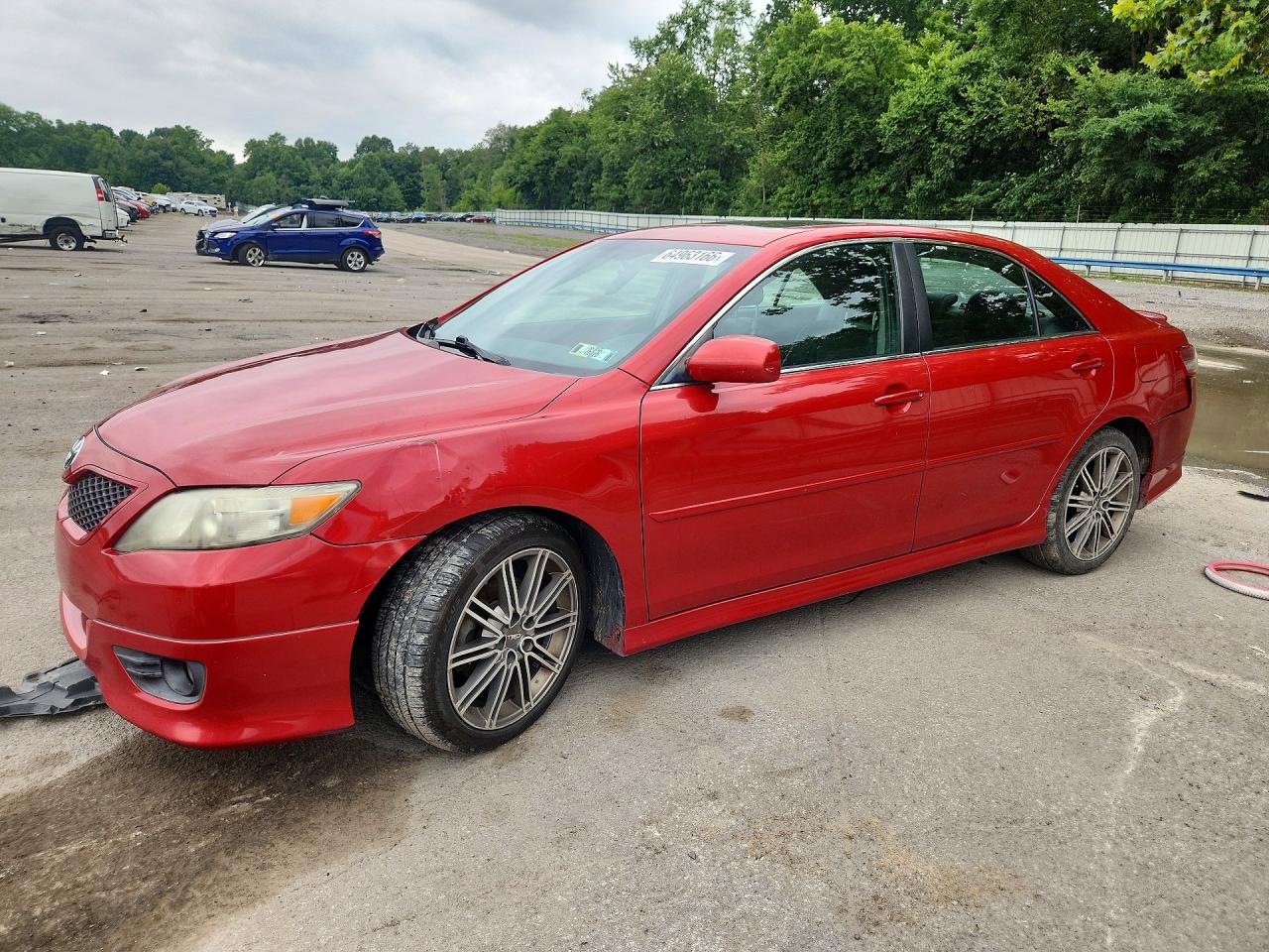 2011 TOYOTA CAMRY SE | 4T1BF3EK1BU672644 | UPCARS