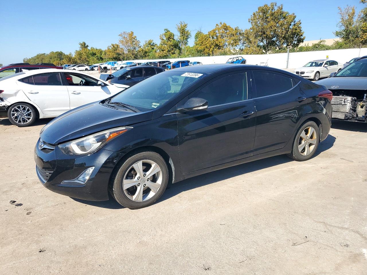 2016 HYUNDAI ELANTRA VALUE EDITION | 5NPDH4AE5GH734156 | UPCARS