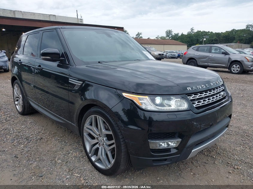 2014 LAND ROVER RANGE ROVER SPORT 3.0L V6 SUPERCHARGED HSE | SALWR2WFXEA326423 | UPCARS