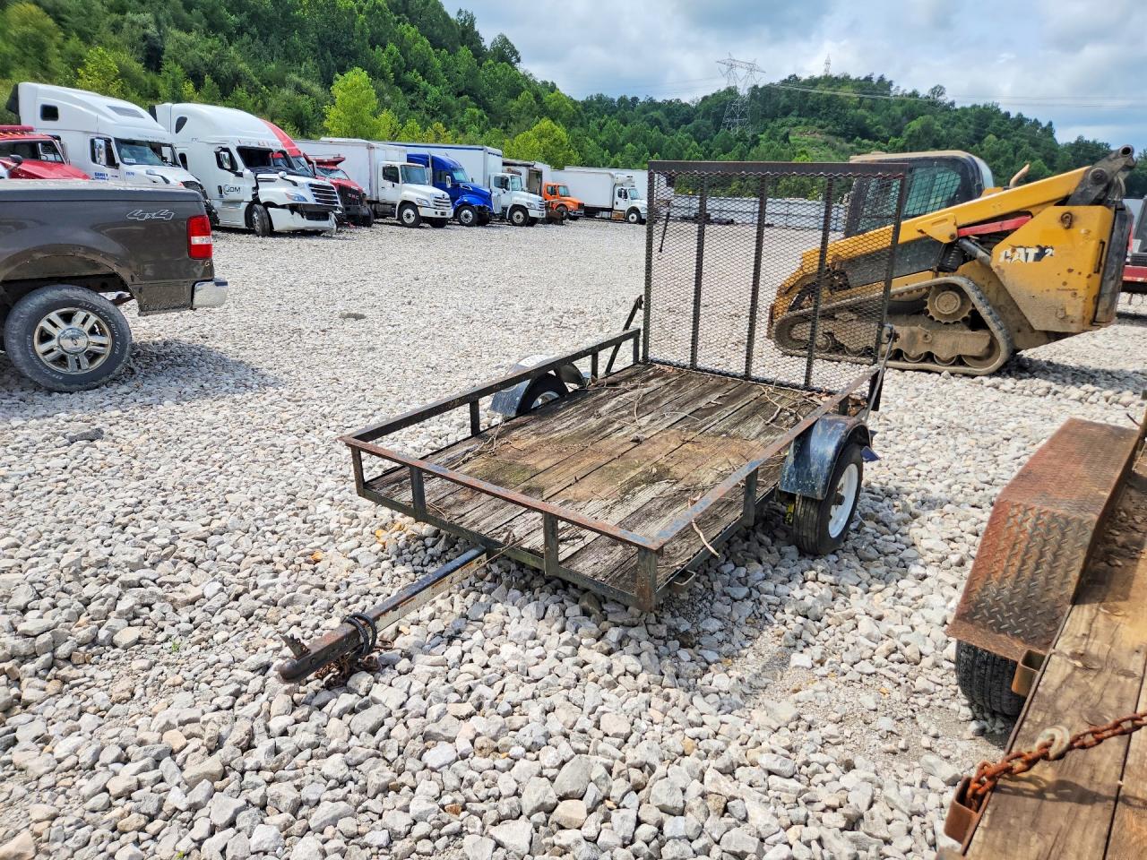 2003 TOP BRAND UNKNOWN UTILITY TRAILER | 5HLET08123F031502 | UPCARS