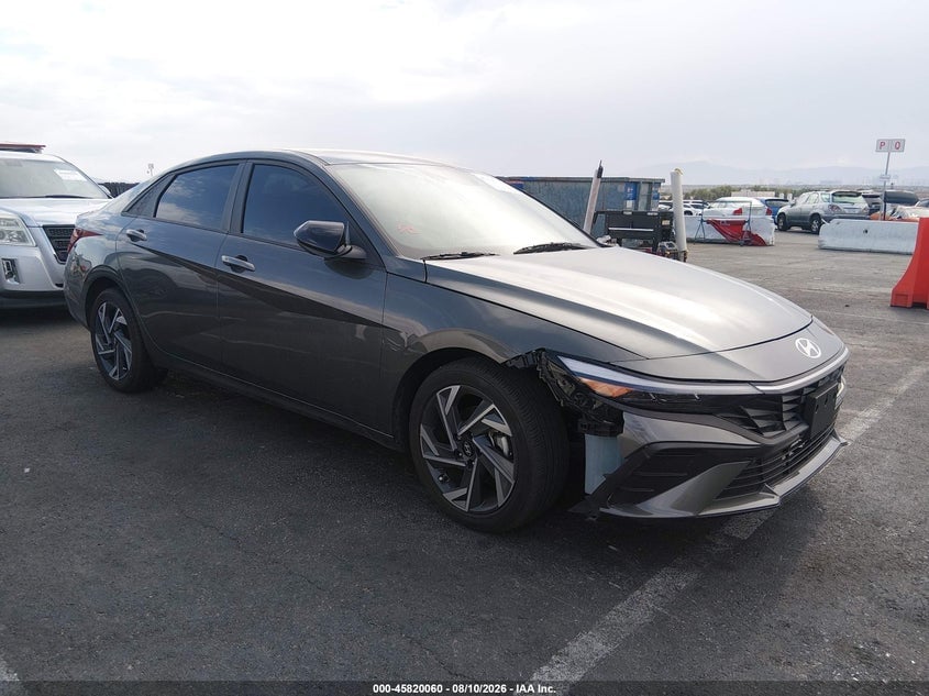2025 HYUNDAI ELANTRA SEL SPORT | KMHLM4DG1SU906231 | UPCARS