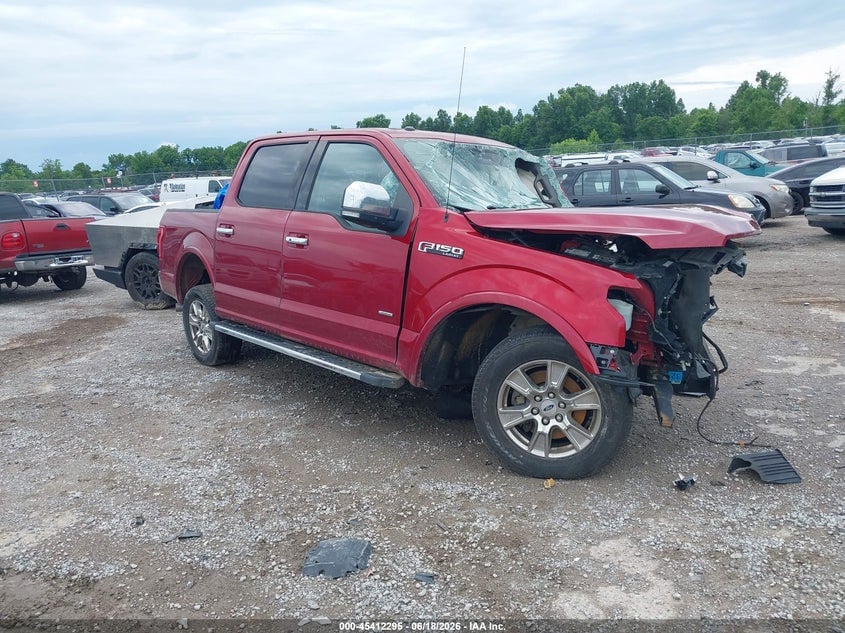 2015 FORD F-150 LARIAT | 1FTEW1CG1FKD14160 | UPCARS