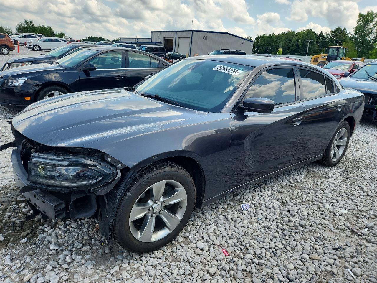 2016 DODGE CHARGER SXT | 2C3CDXHG1GH154349 | UPCARS