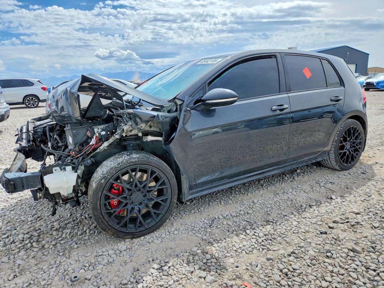 2017 VOLKSWAGEN GTI SPORT | 3VW547AU9HM038191 | UPCARS