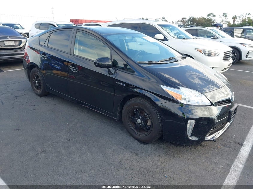 2013 TOYOTA PRIUS TWO | JTDKN3DU1D0341308 | UPCARS