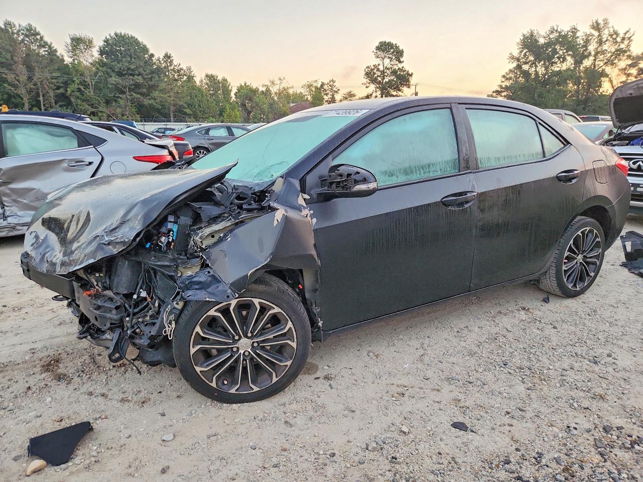 2014 TOYOTA COROLLA S PLUS | 2T1BURHE6EC151021 | UPCARS