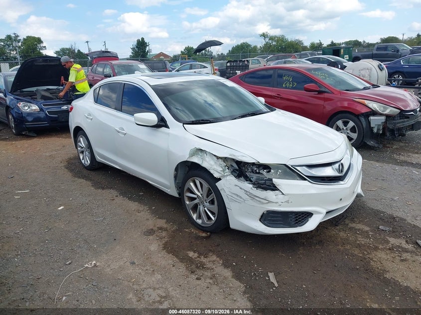 2016 ACURA ILX 2.4L/ACURAWATCH PLUS PACKAGE | 19UDE2F39GA023038 | UPCARS
