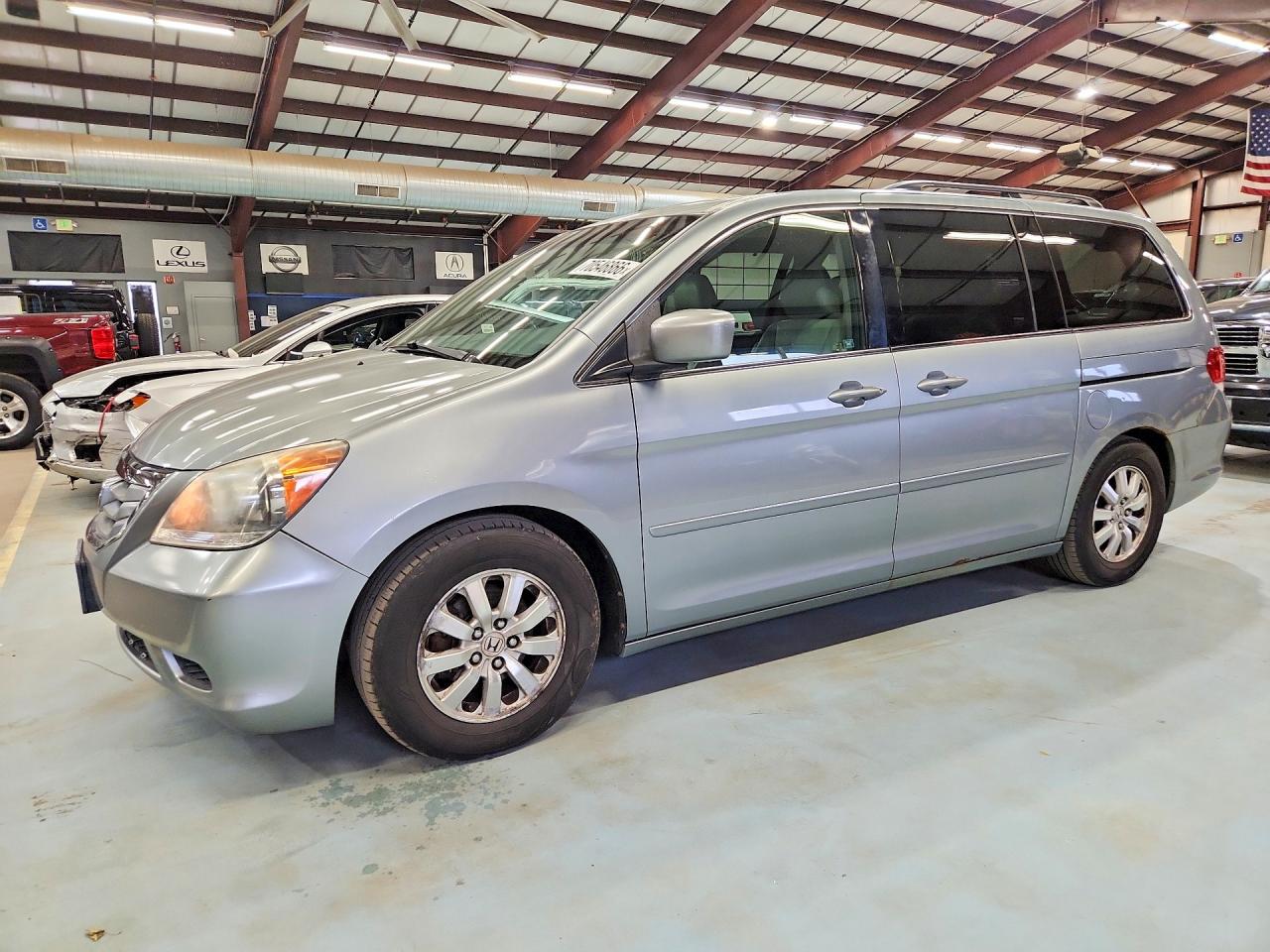 2010 HONDA ODYSSEY EXL | 5FNRL3H68AB042718 | UPCARS