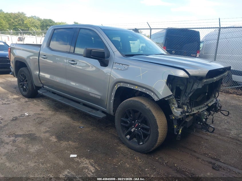 2023 GMC SIERRA 1500 ELEVATION | 3GTUUCE84PG341543 | UPCARS