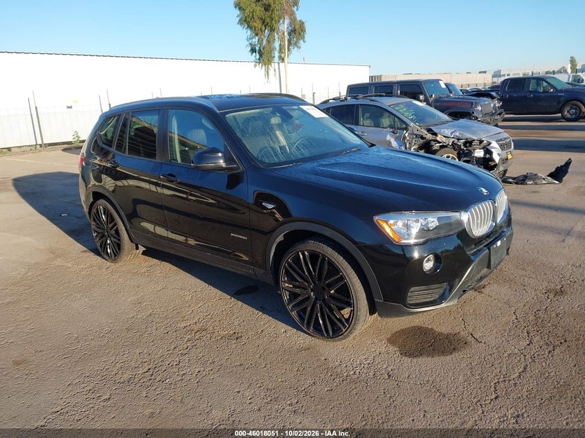 2017 BMW X3 XDRIVE28I | 5UXWX9C32H0T24965 | UPCARS