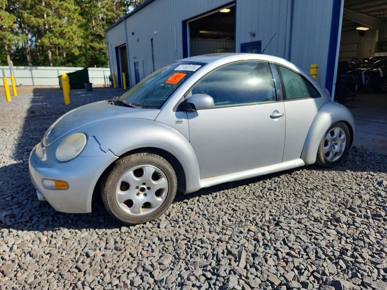 2002 VOLKSWAGEN BEETLE GLS TDI | 3VWCP21C82M407672 | UPCARS