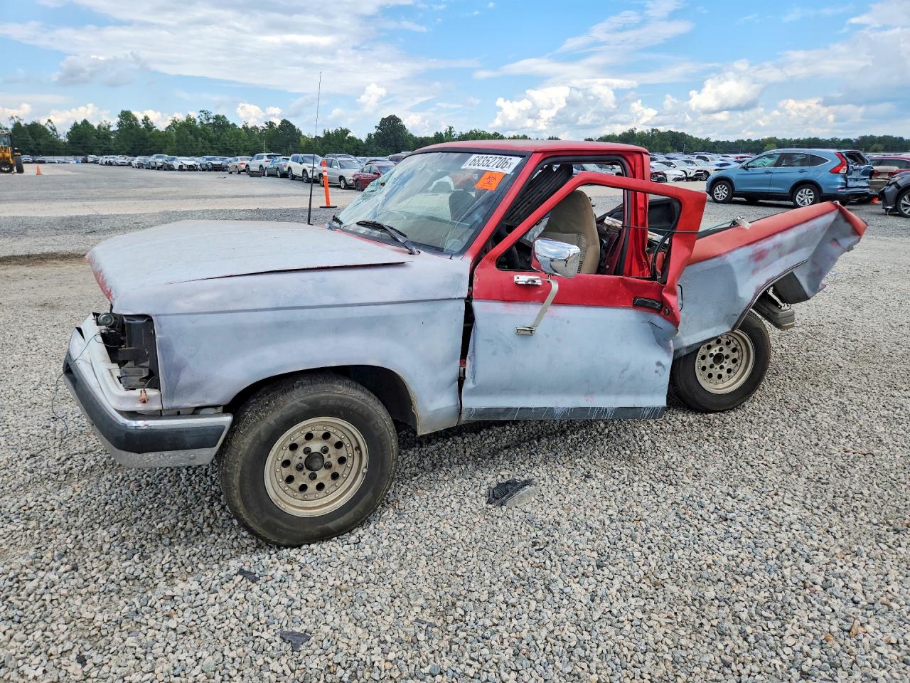 1992 FORD RANGER | 1FTCR10U0NTA01909 | UPCARS