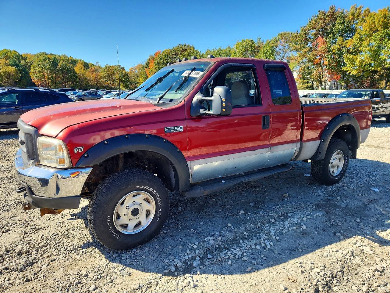 2001 FORD F350 SRW SUPER DUTY | 1FTSX31L01ED13861 | UPCARS