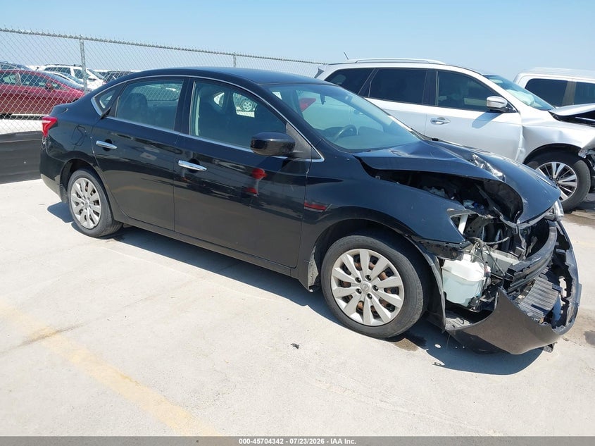 2019 NISSAN SENTRA S | 3N1AB7AP9KY239786 | UPCARS