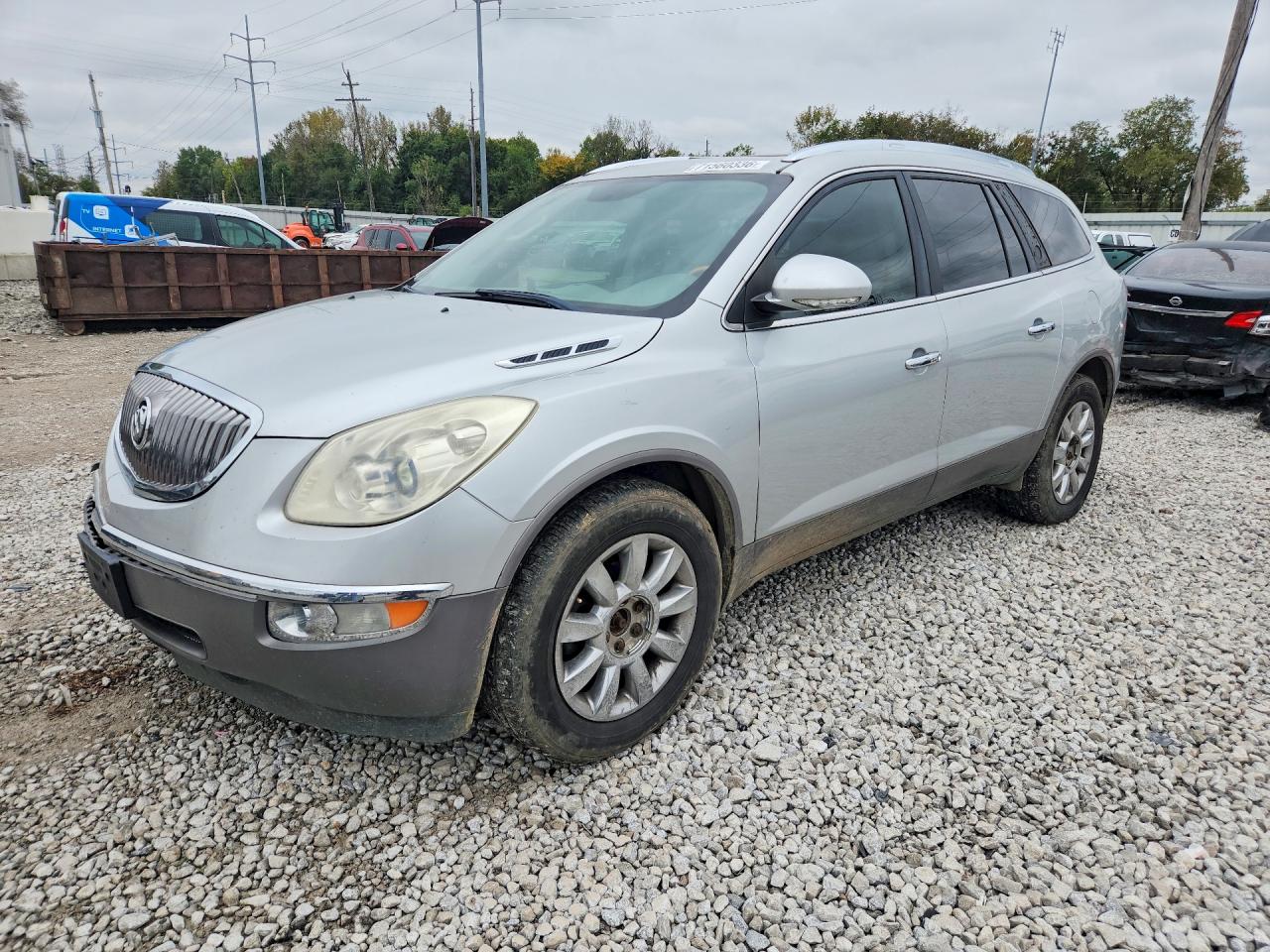 2012 BUICK ENCLAVE | 5GAKVCED1CJ326302 | UPCARS