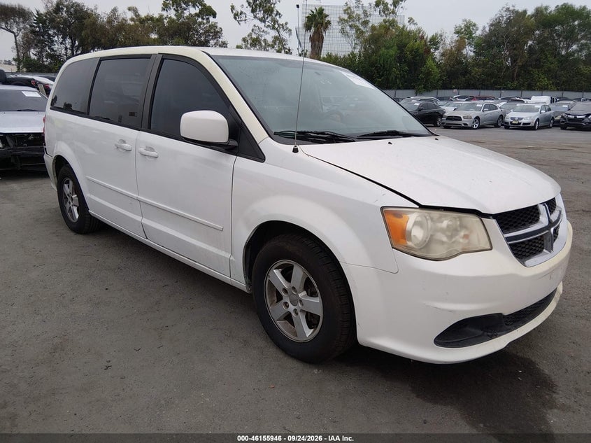 2013 DODGE GRAND CARAVAN SXT | 2C4RDGCG9DR527625 | UPCARS