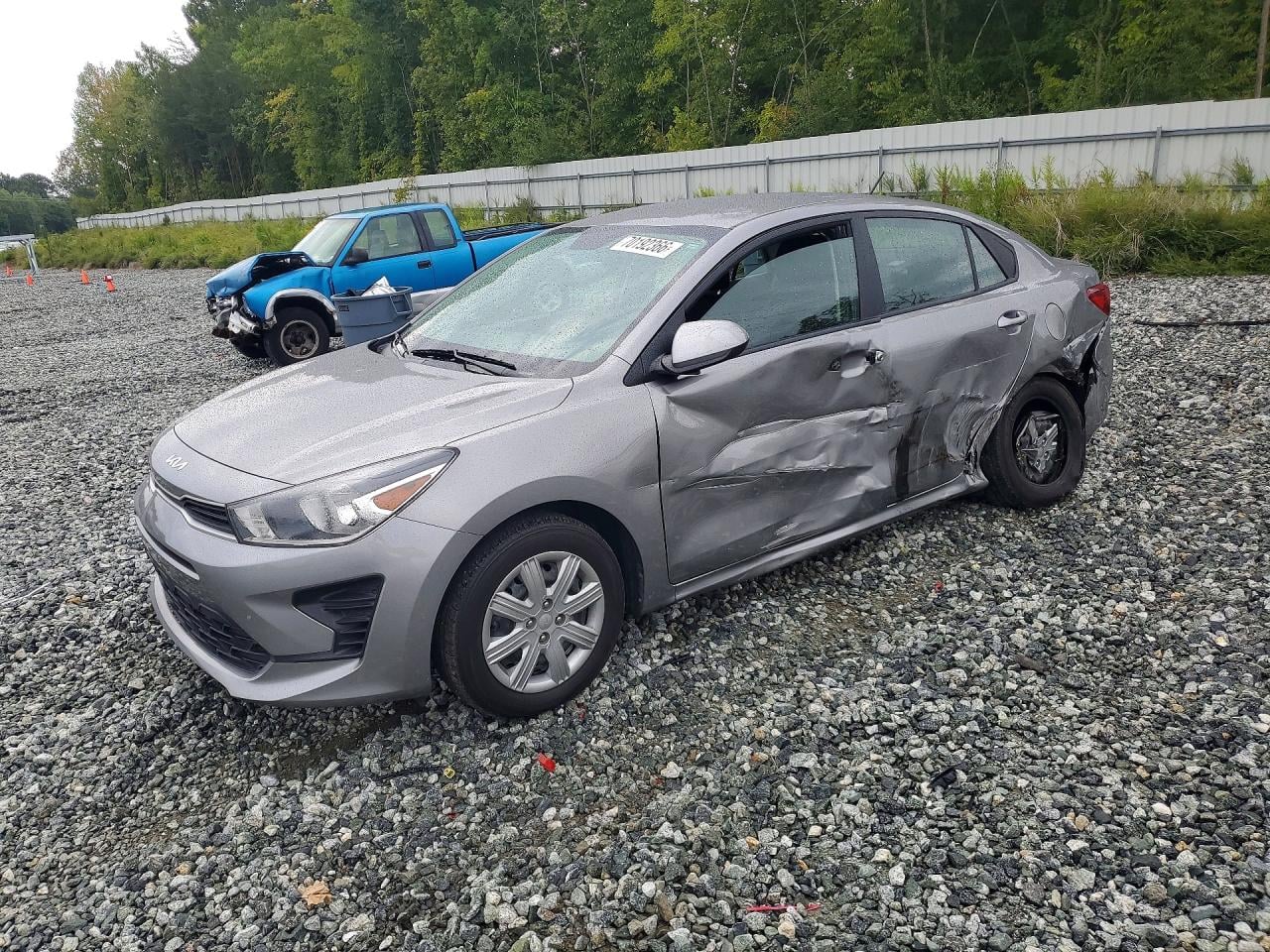 2022 KIA RIO S | 3KPA24AD5NE474824 | UPCARS