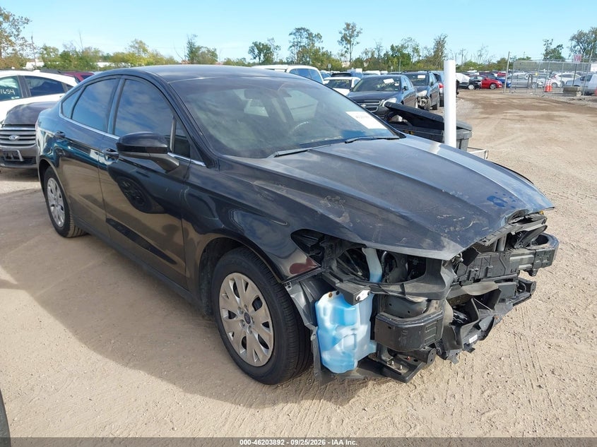 2020 FORD FUSION S | 3FA6P0G77LR145247 | UPCARS