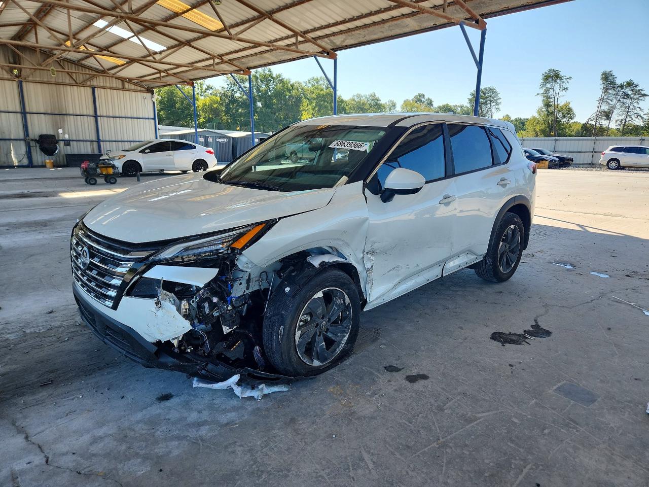 2025 NISSAN ROGUE SV | 5N1BT3BA4SC866689 | UPCARS