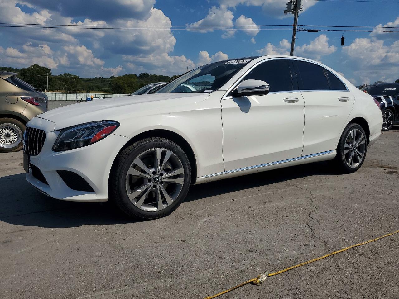 2019 MERCEDES-BENZ C-CLASS 300 4MATIC | 55SWF8EB8KU312734 | UPCARS