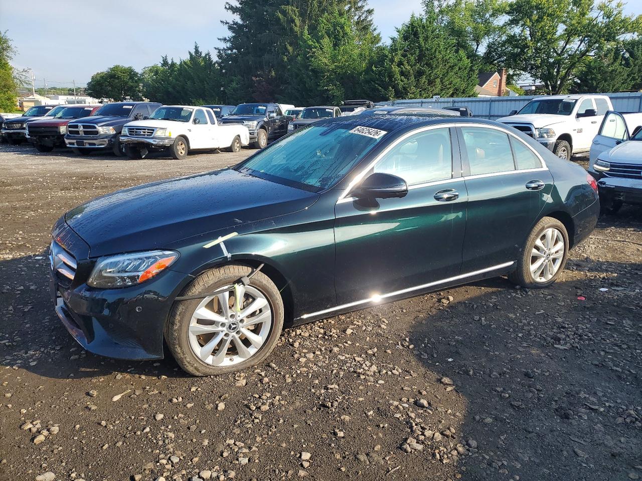 2019 MERCEDES-BENZ C-CLASS 300 4MATIC | 55SWF8EBXKU312606 | UPCARS
