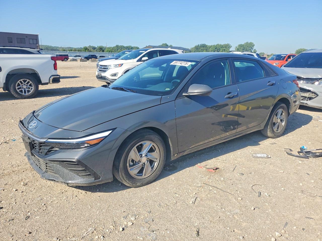 2024 HYUNDAI ELANTRA SE | KMHLL4DG7RU743453 | UPCARS