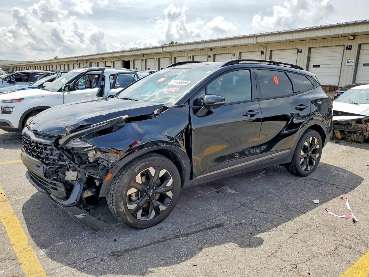 2023 KIA SPORTAGE X LINE | 5XYK6CAFXPG043244 | UPCARS