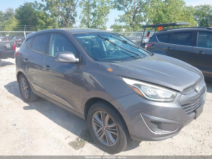 2014 HYUNDAI TUCSON GLS | KM8JTCAFXEU938809 | UPCARS