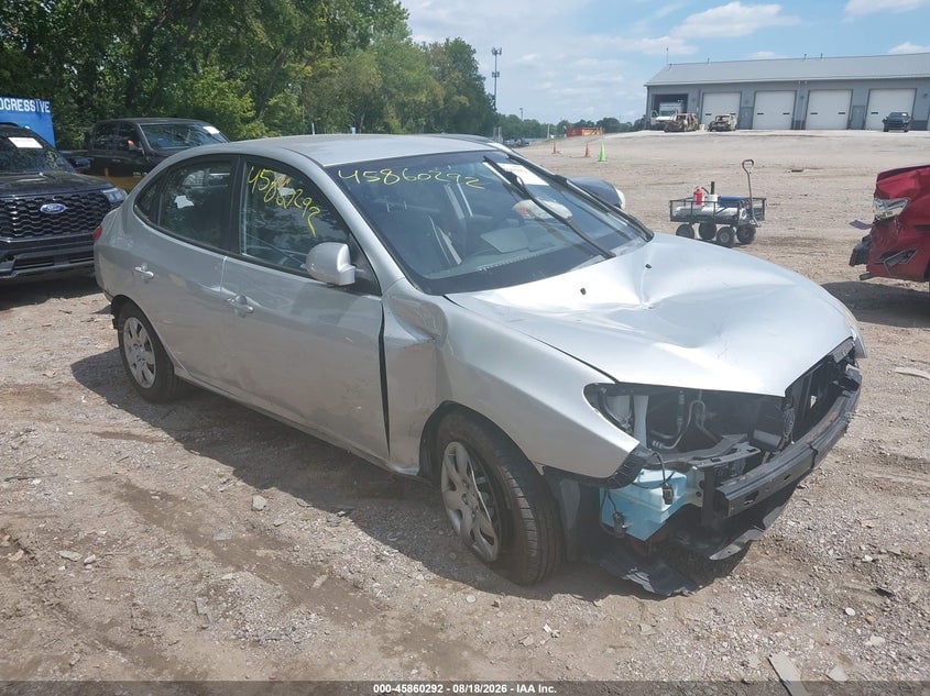 2009 HYUNDAI ELANTRA GLS | KMHDU46D59U690031 | UPCARS