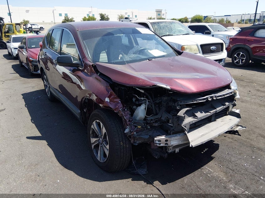 2018 HONDA CR-V LX | 2HKRW5H37JH413605 | UPCARS