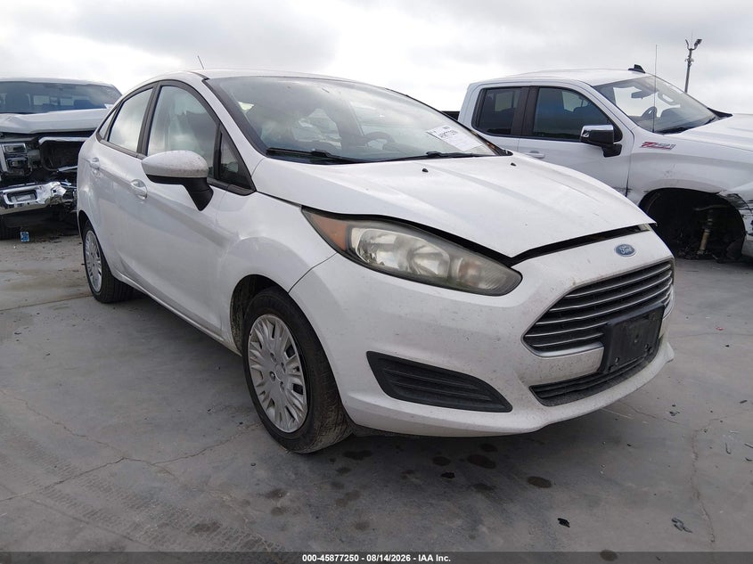 2019 FORD FIESTA S | 3FADP4AJ4KM152137 | UPCARS
