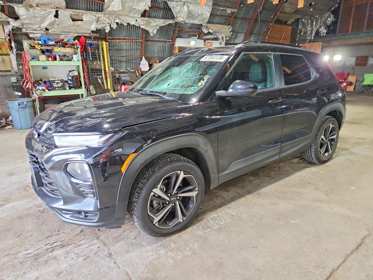 2021 CHEVROLET TRAILBLZ RS | KL79MUSL8MB022524 | UPCARS