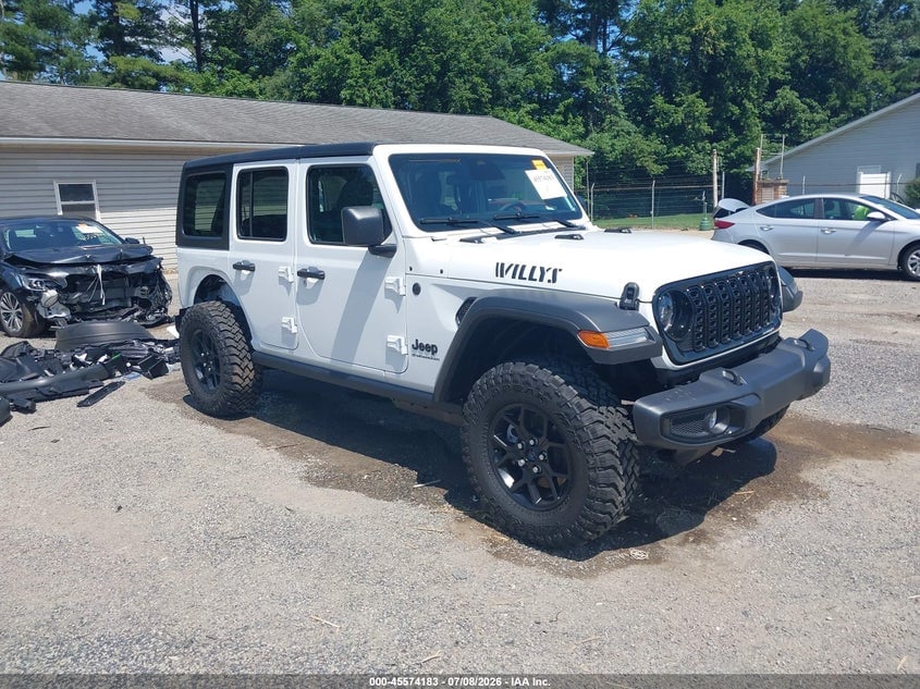 2026 JEEP WRANGLER WILLYS 4X4 | 1C4PJXDN2TW260931 | UPCARS