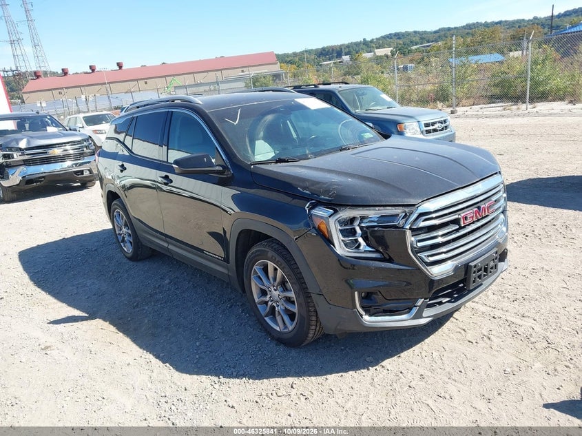 2022 GMC TERRAIN AWD SLT | 3GKALVEV7NL210199 | UPCARS