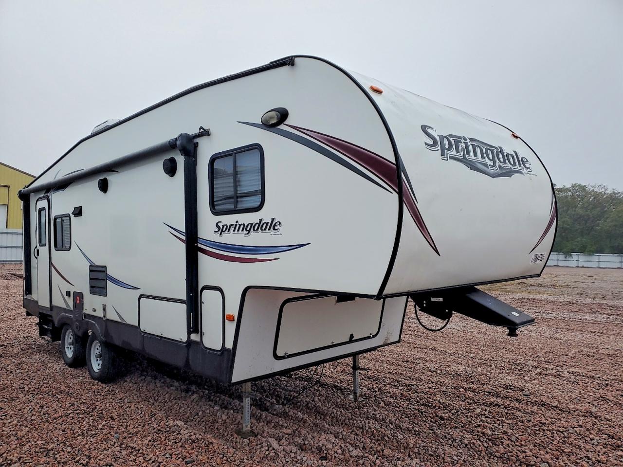 2015 KEYSTONE SPRINGDALE CAMPER | 4YDF24721F3100938 | UPCARS