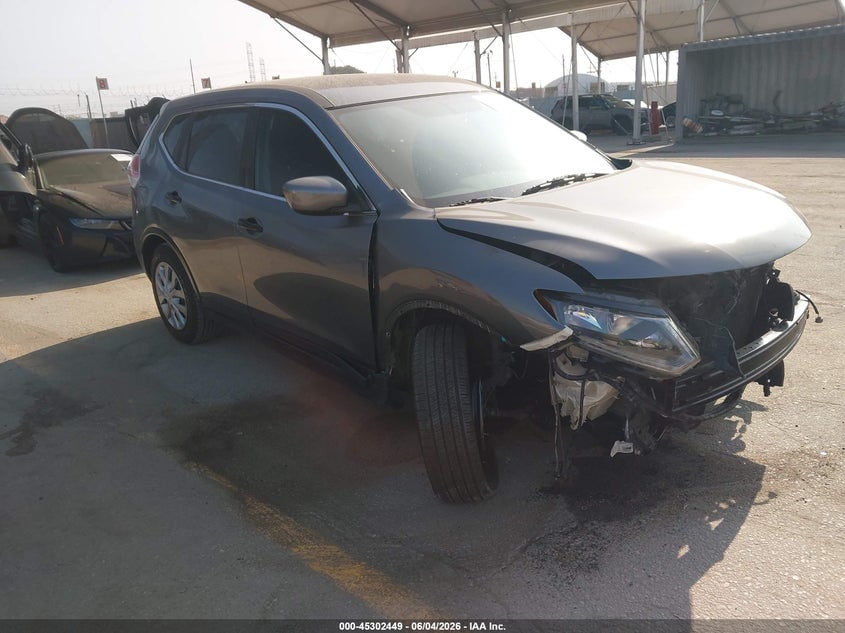 2016 NISSAN ROGUE S/SL/SV | 5N1AT2MV4GC798651 | UPCARS