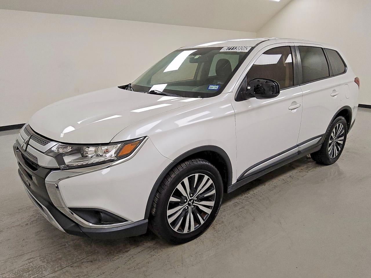 2020 MITSUBISHI OUTLANDER ES | JA4AD2A36LZ018865 | UPCARS