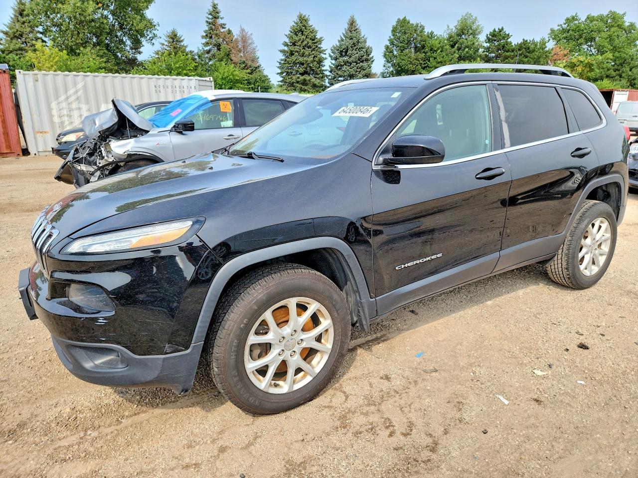 2017 JEEP CHEROKEE LATITUDE | 1C4PJMCB0HW618797 | UPCARS