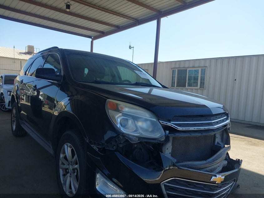 2017 CHEVROLET EQUINOX LT | 2GNALCEK5H1558697 | UPCARS