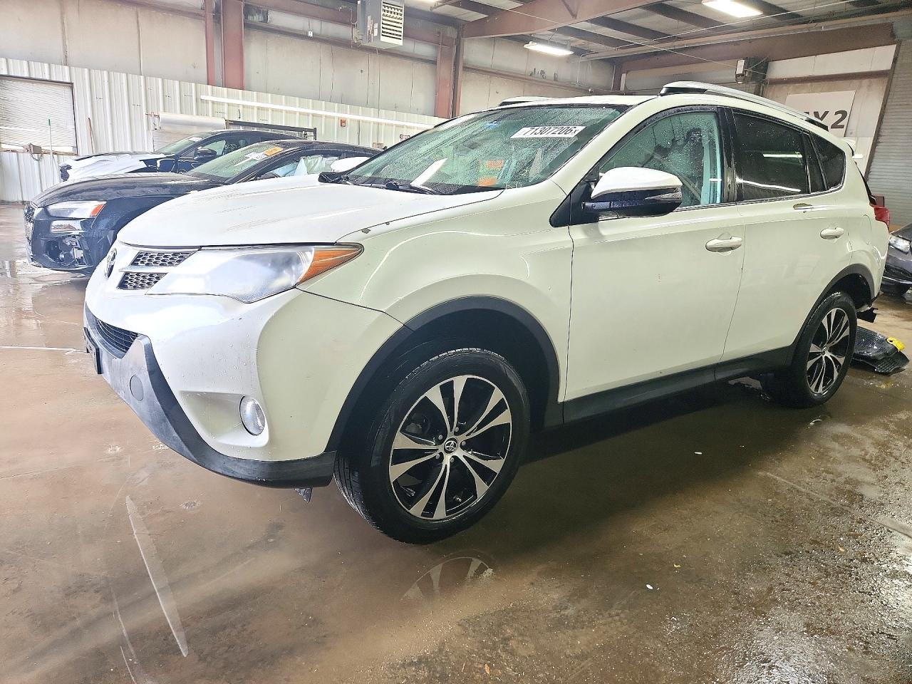 2015 TOYOTA RAV4 LIMITED | 2T3DFREV3FW284706 | UPCARS