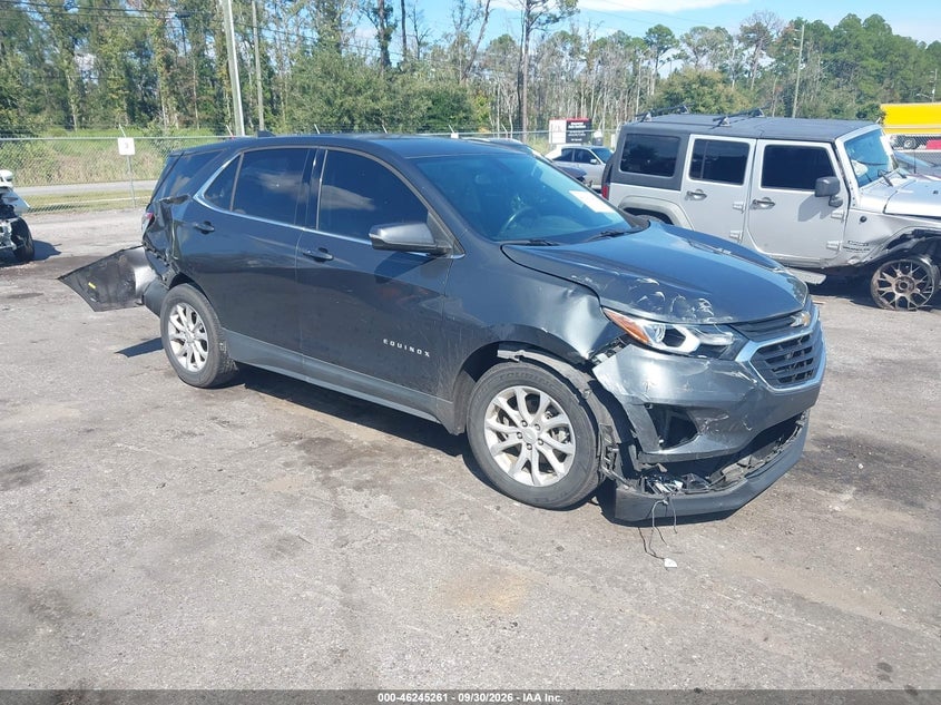 2019 CHEVROLET EQUINOX LT | 3GNAXKEV0KS627817 | UPCARS