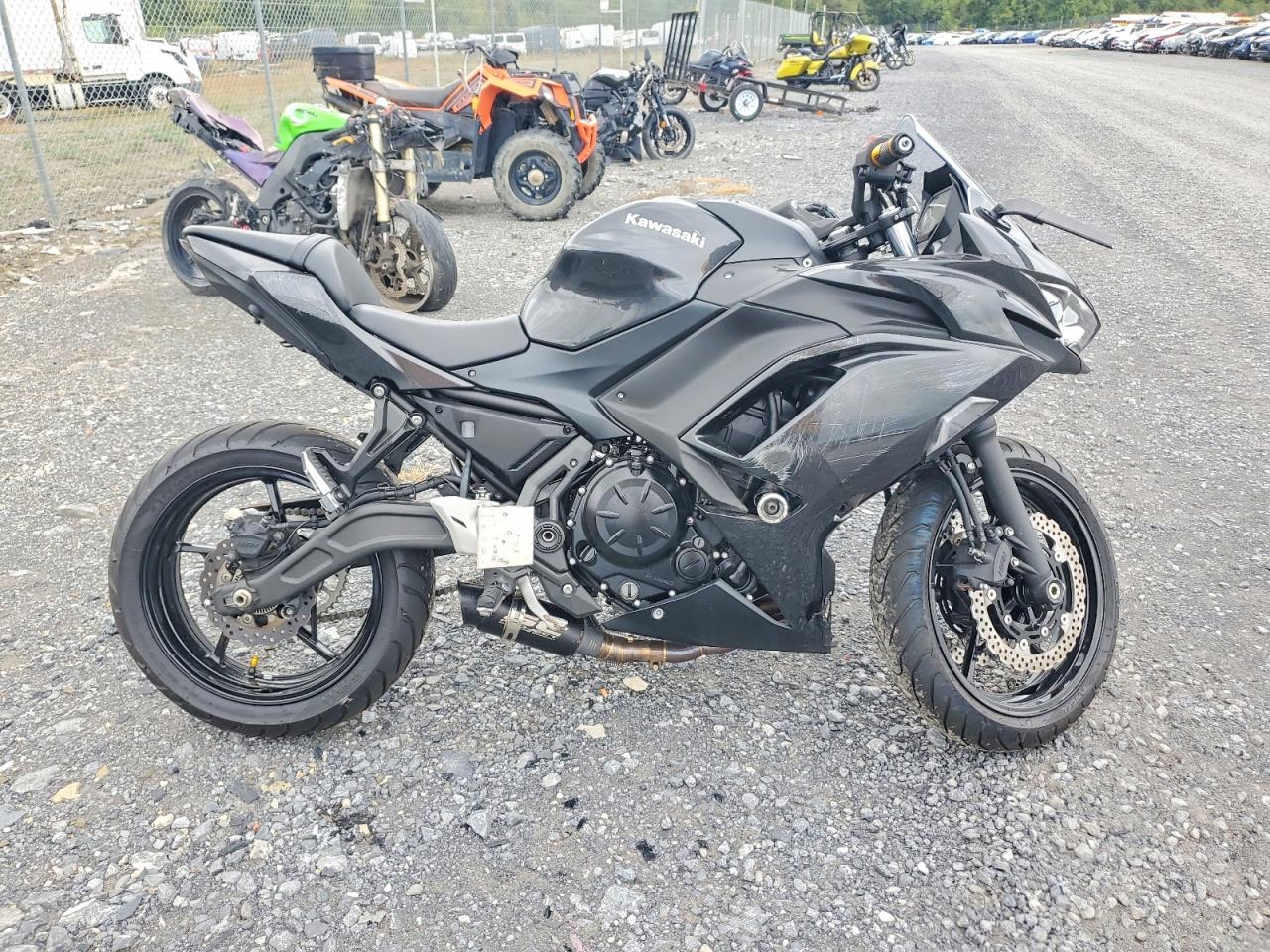 2026 KAWASAKI EX R | ML5EXER17TDAG9459 | UPCARS