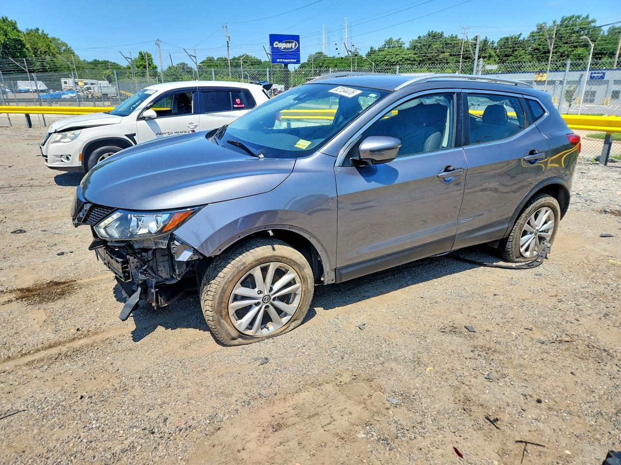 2019 NISSAN ROGUE SV | JN1BJ1CR0KW622204 | UPCARS