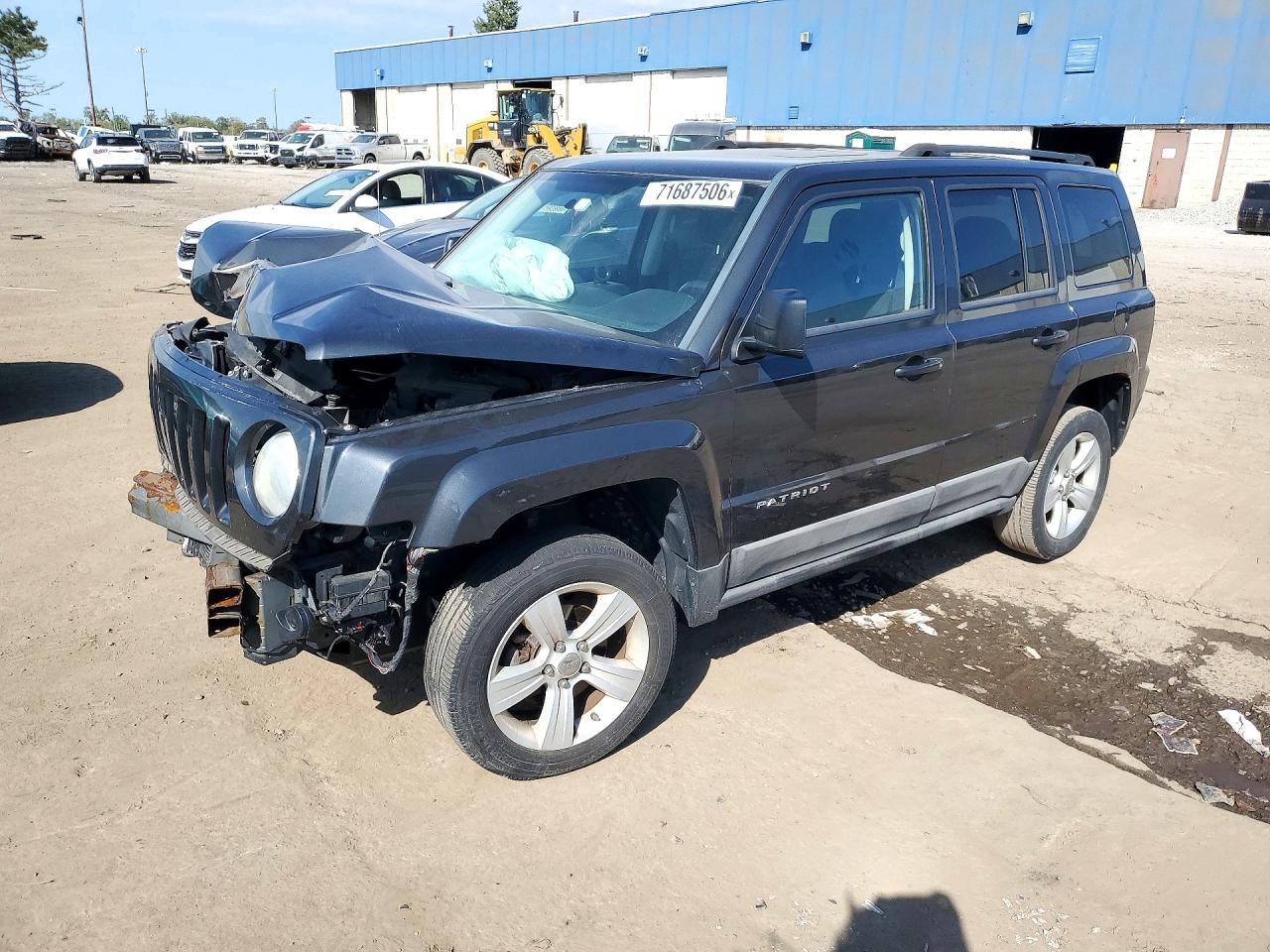 2011 JEEP PATRIOT SPORT | 1J4NT1GA8BD112763 | UPCARS
